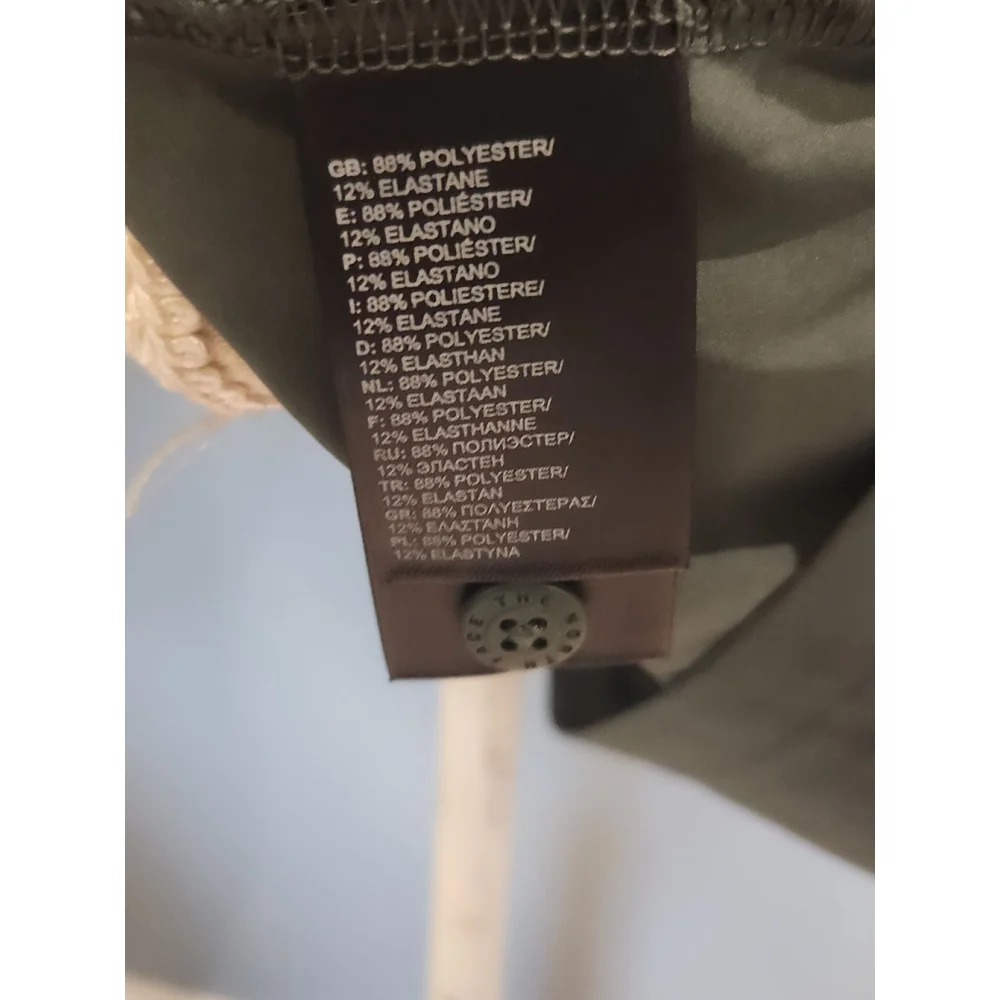 The North Face performance lightweight quarter button-down polo shirt